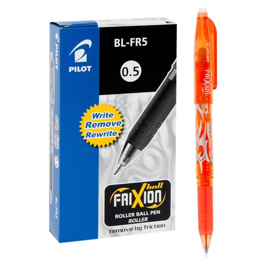 ROLLER PEN ORANGE 0.5 FRIXION PILOTBL-FR5-O